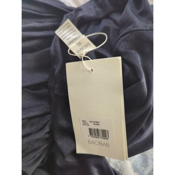 BaoBab Revolve Black Wide Leg Olivia Pants NWT - Picture 4 of 6